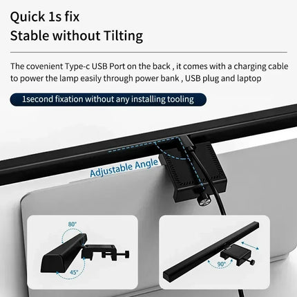 Monitor Light Bar, USB LED Light Bar with Touch Control – image 4