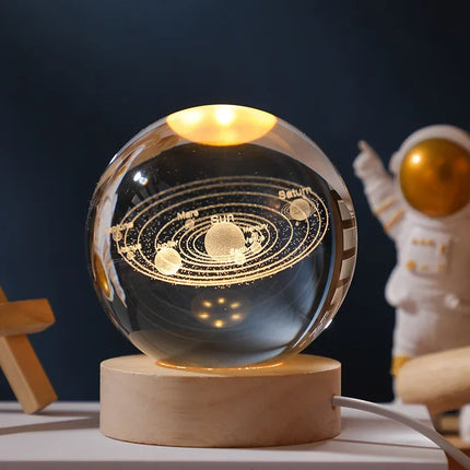 Crystal Ball Galaxy Projector, Star Projector for Bedroom – image 6