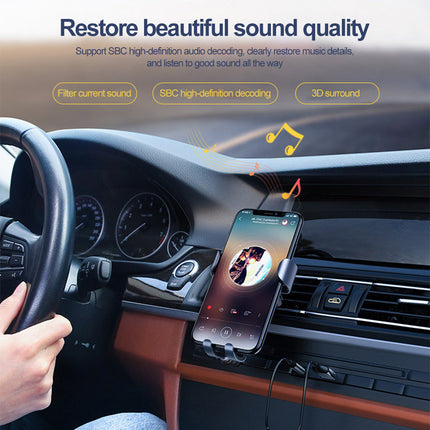 Bluetooth Dongle for Car, Bluetooth Aux Adapter for Car Stereo