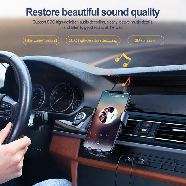 Bluetooth Dongle for Car, Bluetooth Aux Adapter for Car Stereo