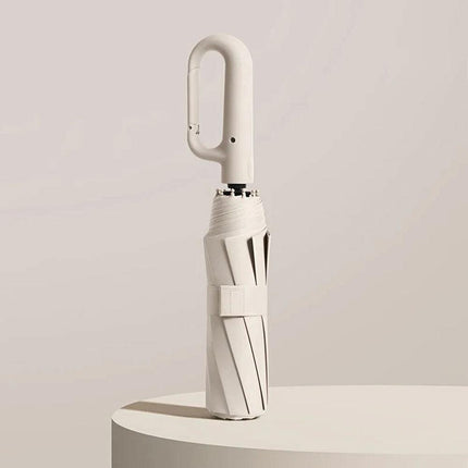 Sun Umbrella with UPF50+, Compact Umbrella for Travel with Auto Open Close – image 8