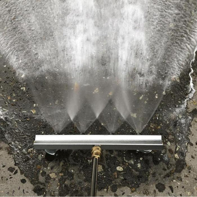 Pressure Washer Surface Cleaner and Undercarriage Cleaner, Stainless Steel Under Car Pressure Washer Attachment – image 2