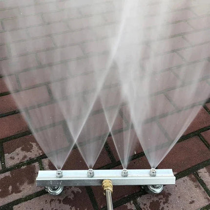 Pressure Washer Surface Cleaner and Undercarriage Cleaner, Stainless Steel Under Car Pressure Washer Attachment