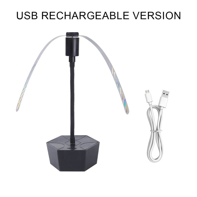 Fly Fans for Tables, Natural Fly Repellent Outdoor – image 6