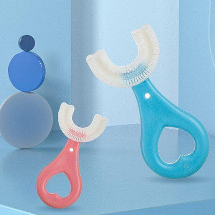 Kids Toothbrush Silicone U Shaped Toothbrush for Ages 2 to 12 – image 6