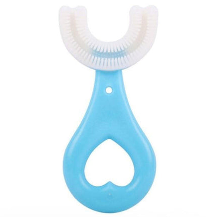Kids Toothbrush Silicone U Shaped Toothbrush for Ages 2 to 12 – image 8