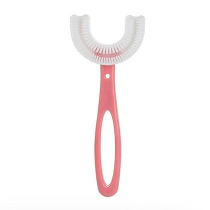 Kids Toothbrush Silicone U Shaped Toothbrush for Ages 2 to 12, Soft Food Grade 360 Degree Childrens Toothbrush – image 9