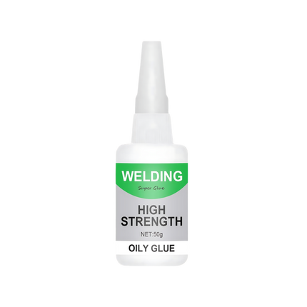 Welding High Strength Oily Glue, Clear Waterproof Instant Adhesive for Metal, Glass, Ceramic Tiles, Wood, Rubber and Acrylic