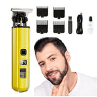 Cordless Hair Clippers, Professional Barber Clippers with LED Display, Cordless Hair Trimmer for Home Haircuts