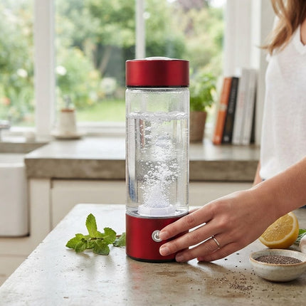 Hydrogen Water Bottle USB Rechargeable – image 4