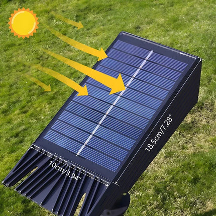 Solar Lights Outdoor, Landscape Lighting Solar Spot Lights with Zoom Lens – image 6