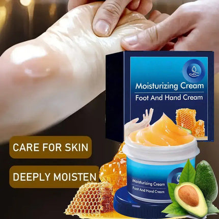 Foot Cream for Dry Cracked Heels, Shea Butter Foot Moisturizer – image 4