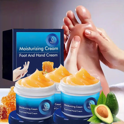 Foot Cream for Dry Cracked Heels, Cracked Foot Heel Treatment, Dry Skin Treatment, Shea Butter Foot Moisturizer