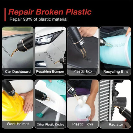 Plastic Welder Gun for Cars, Plastic Welding Kit