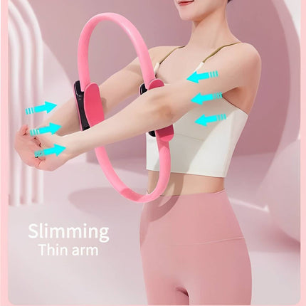 Pilates Ring for Inner Thigh Workout, Magic Circle Pilates Equipment for Home Workout