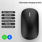 Rechargeable Wireless Mouse with Type C, Ergonomic Mouse with Silent Clicks for Mac and Windows – image 4