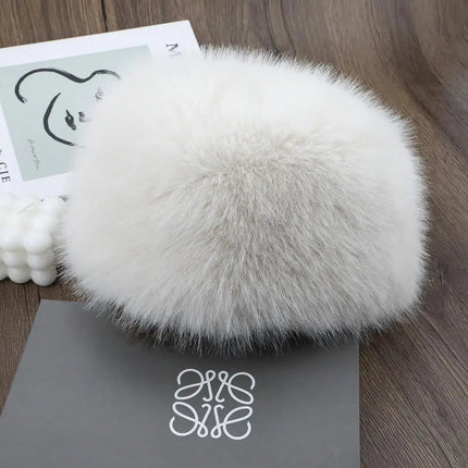 Winter Hats for Women, Faux Fur Russian Hat Ushanka – image 10