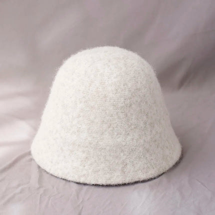 Foldable Wool Winter Hats, Vintage Fisherman Hat – image 12