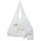 Reusable Shopping Bag Foldable, Mini Tote Bag with Keychain
