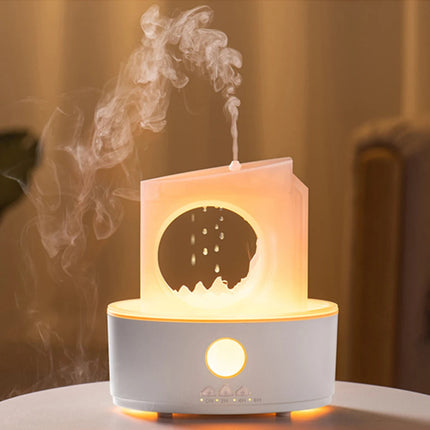 Essential Oil Diffuser, Ultrasonic Humidifier with Rain Cloud Mist – image 10