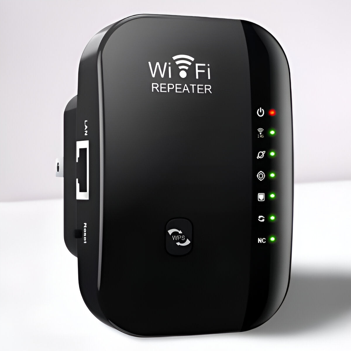 Tuzwa WiFi Range Extender – 300Mbps 2.4GHz WiFi Signal Booster & Wireless Repeater for Home Internet Coverage