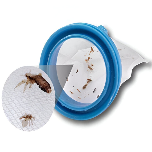 Head Lice Comb, Electric Lice Comb with LED Light and Disposable Filter, Nit Comb for Children and Adults