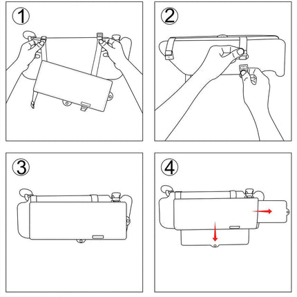 Sun Visor for Car, Fits Cars and SUVs – image 7