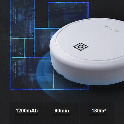 Automatic Robotic Vacuum for Carpet and Hard Floor, Slim Smart Vacuum Cleaner – image 4