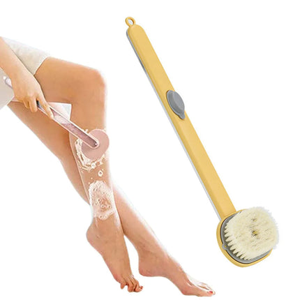 Body Scrubber for Shower, Shower Brush with Soft Nylon Bristles – image 9