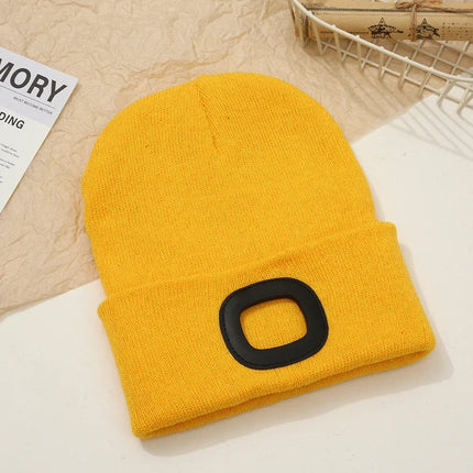 Rechargeable Lighted Beanie for Men and Women – image 12