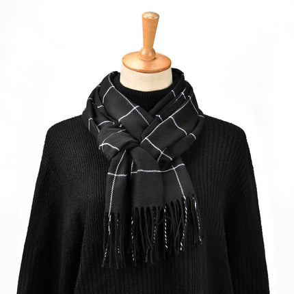 Cashmere Scarf for Men, Luxury Scarf Gift for Him – image 5