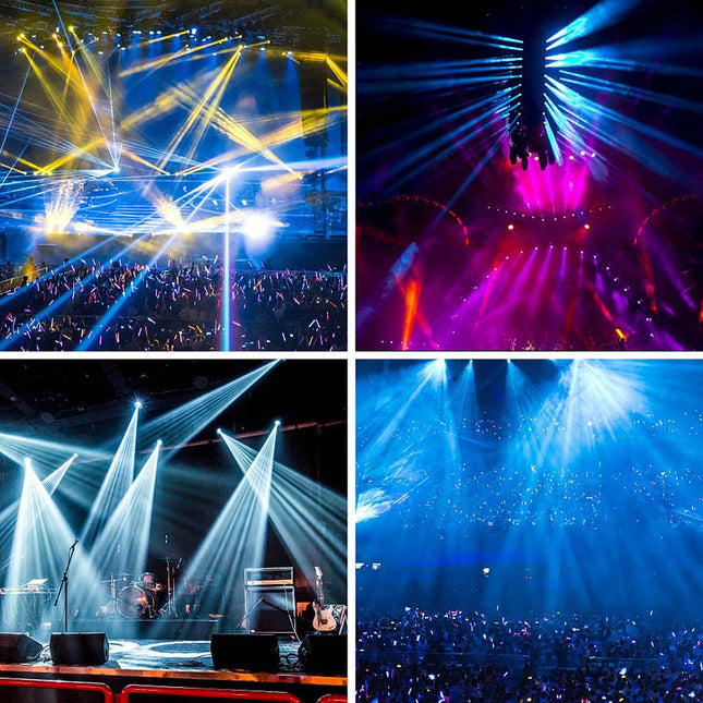 Stage Lights, LED Moving Head Light with DMX and Sound Activated Modes – image 4