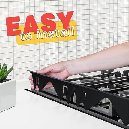 Stove Gap Covers Set of 2, Heat Resistant Gap Cover
