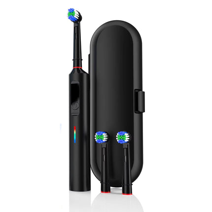 Rechargeable Electric Toothbrush with 6 Heads, Oscillating Electric Toothbrush, Rotating Toothbrush for Oral Hygiene