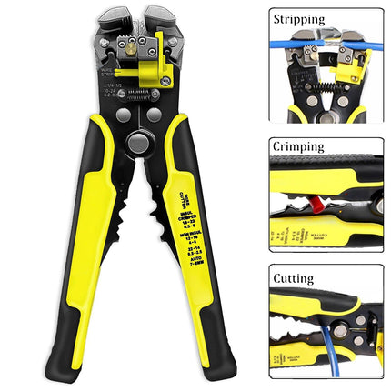 Automatic Wire Stripper Self Adjusting, Electrical Wire Crimper – image 5