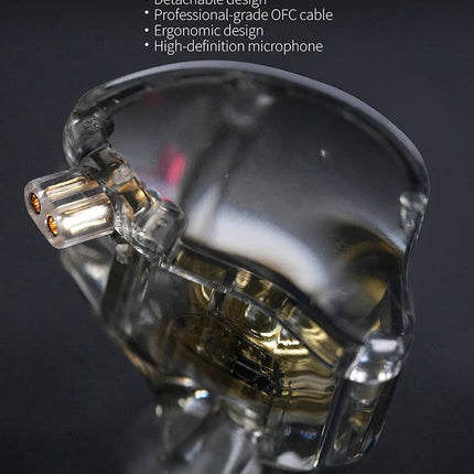 Wired Earbuds with Powerful Bass, IEM Headphones with Detachable Cable – image 5