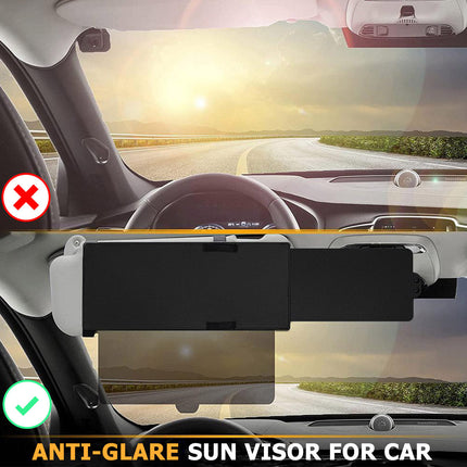 Sun Visor for Car, Fits Cars and SUVs